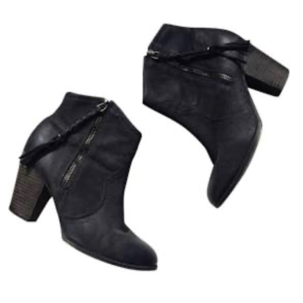 ALDO “Dustar” black Ankle boots size 40 (9)
